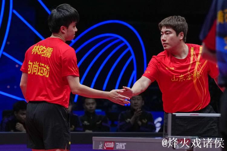 山东魏桥·向尚运动俱乐部挺进乒超男团决赛